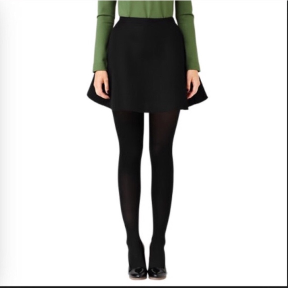 Kate Spade Saturday black Perfect Circle Skirt 4 - Picture 5 of 6